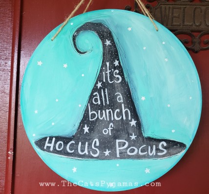Hocus Pocus Door Hanger